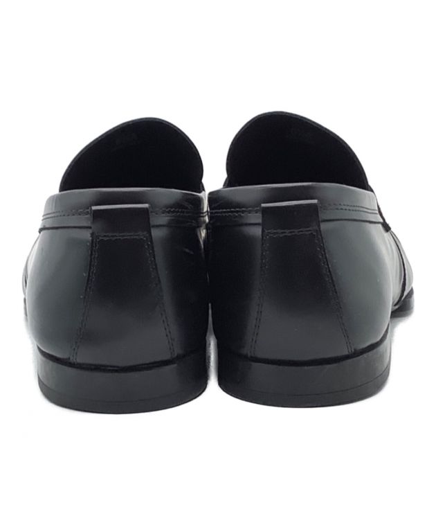 TOD'S (トッズ) MOCASSINO GOMMA DES 02E ブラック サイズ:24.5