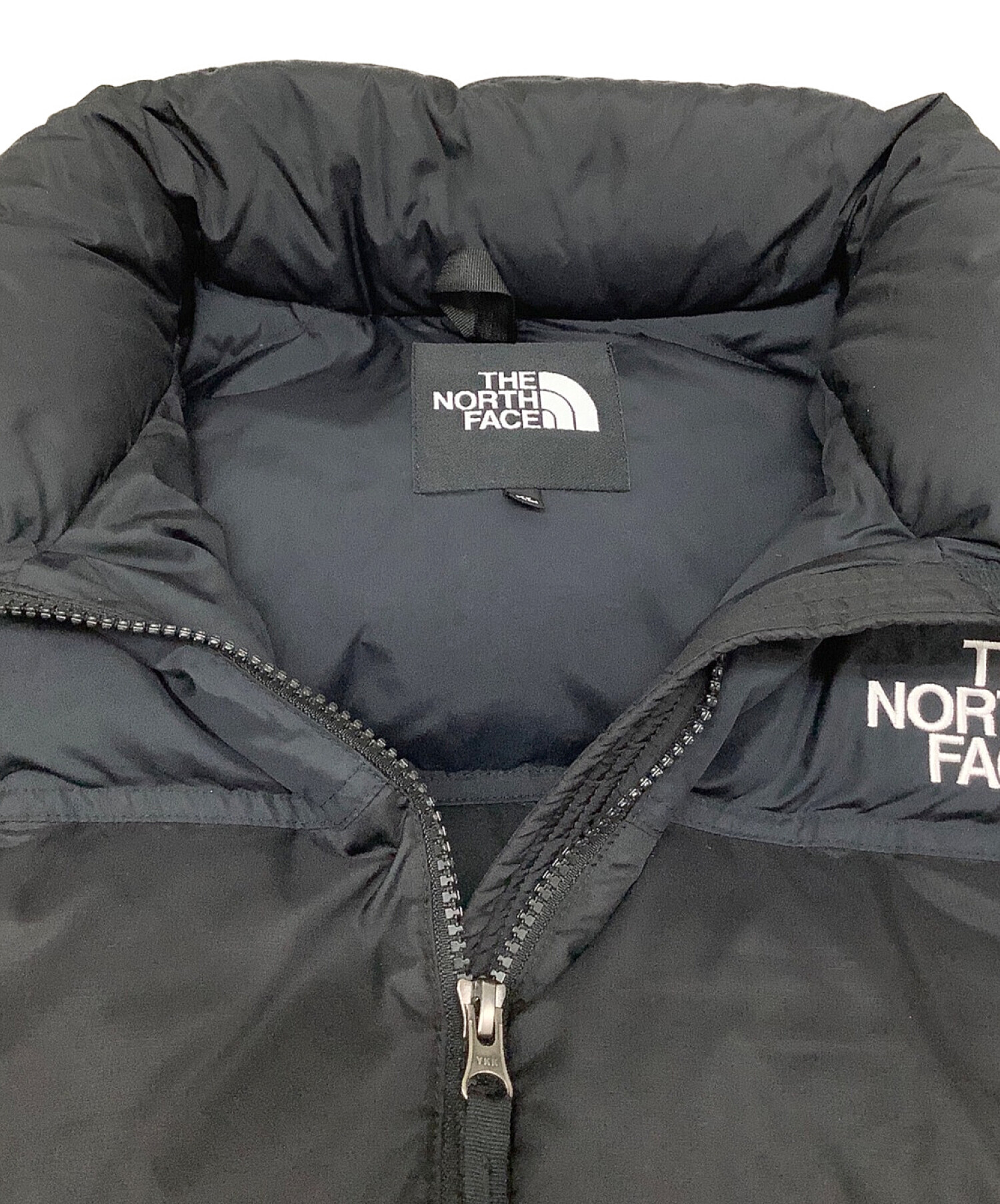 THE NORTH FACE (ザ ノース フェイス) ヌプシジャケット ブラック サイズ:XL