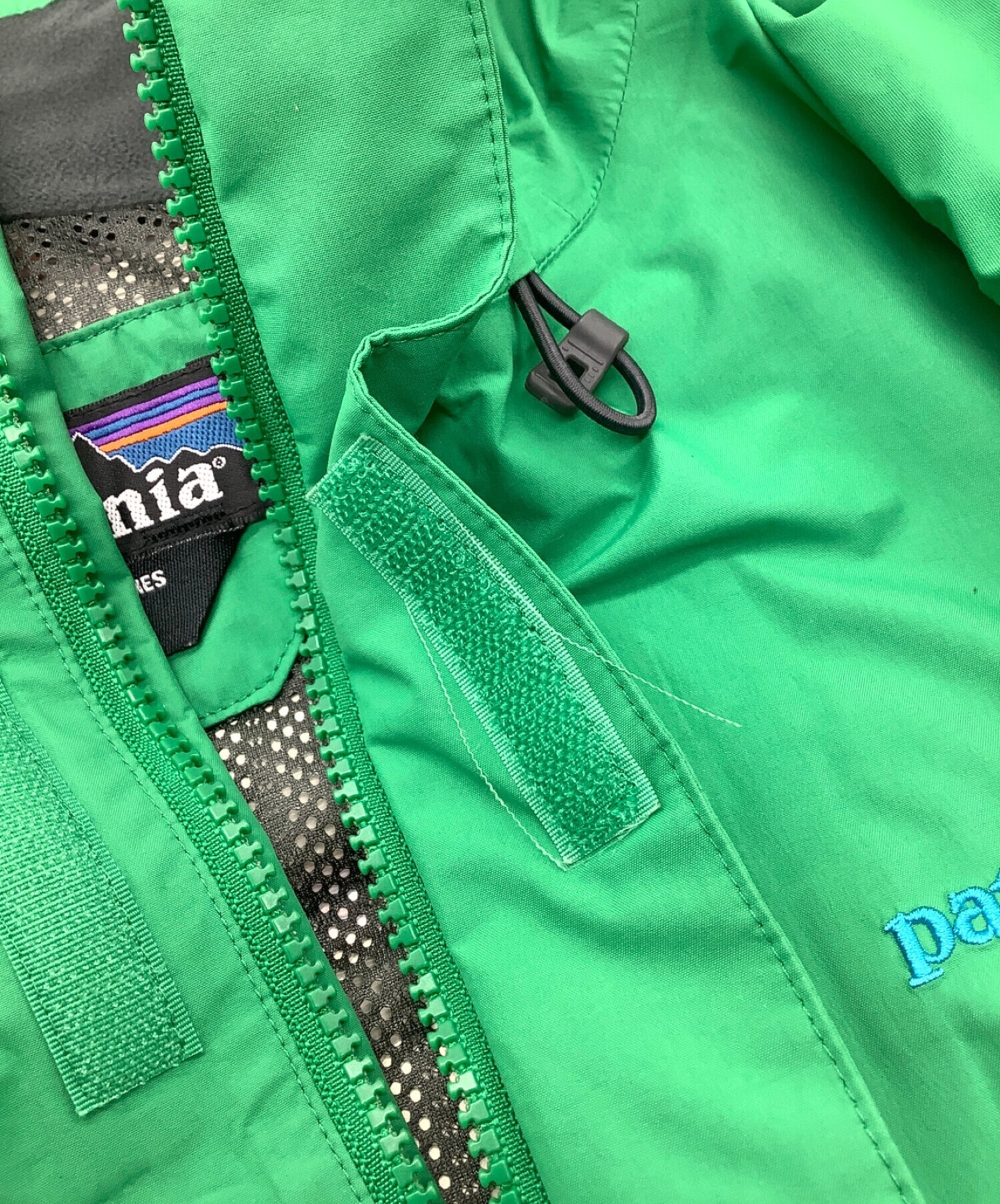 Patagonia (パタゴニア) ピオレットジャケット グリーン サイズ:M