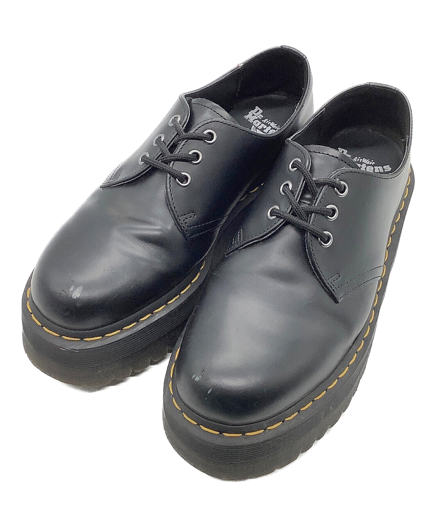 中古・古着通販】Dr.Martens (ドクターマーチン) 1461 QUAD 3 ホール