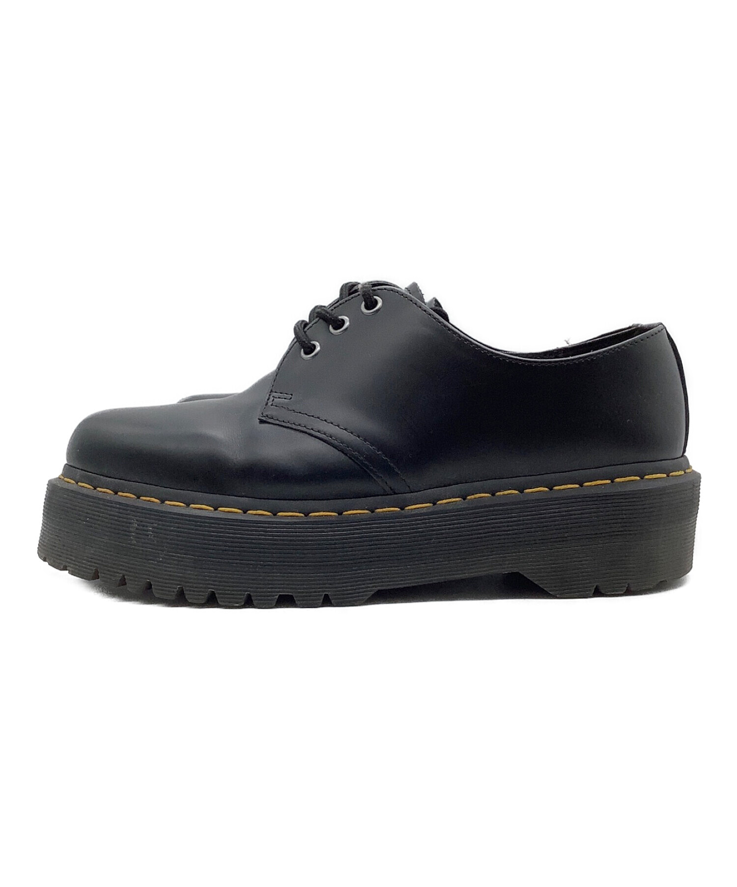 Dr.Martens (ドクターマーチン) 1461 QUAD 3 ホール シューズ ブラック サイズ:42