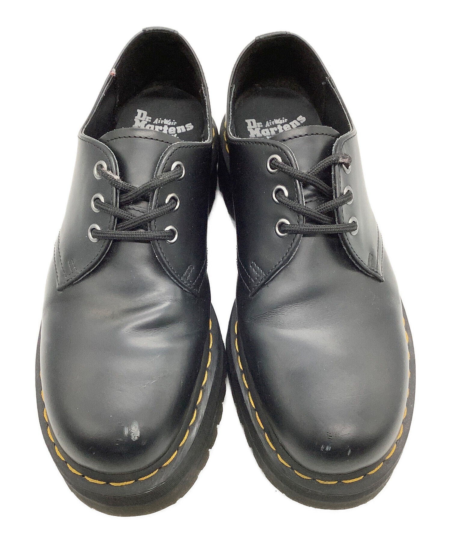 Dr.Martens (ドクターマーチン) 1461 QUAD 3 ホール シューズ ブラック サイズ:42