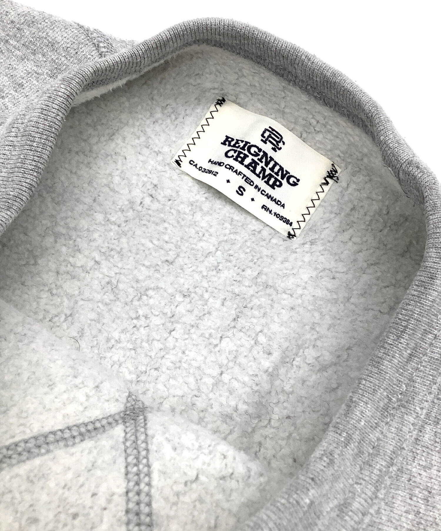 中古・古着通販】REIGNING CHAMP (レイニングチャンプ) クルーネック