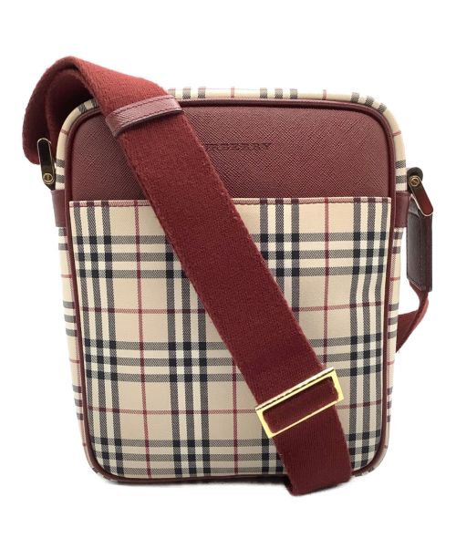 中古・古着通販】BURBERRY (バーバリー) ノバチェック ショルダー