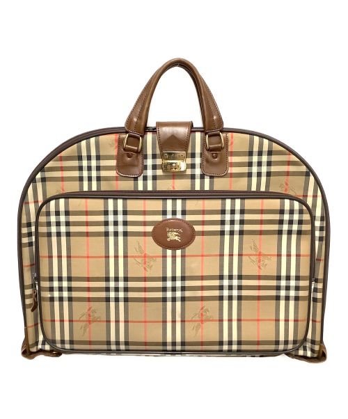 中古・古着通販】Burberry's (バーバリーズ) ガーメントバッグ ノバ