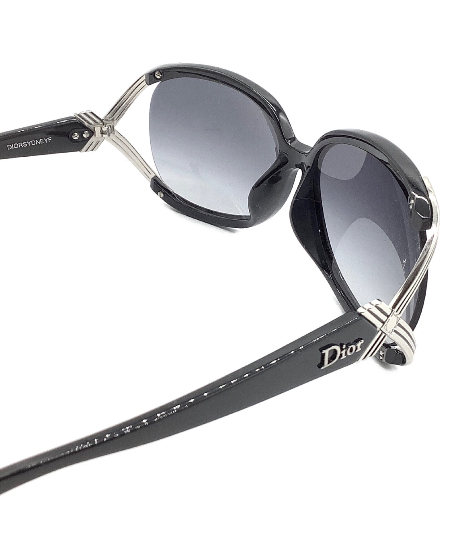 Christian Dior (クリスチャン ディオール) DIORSYDNEY グラデーションブラックサングラス