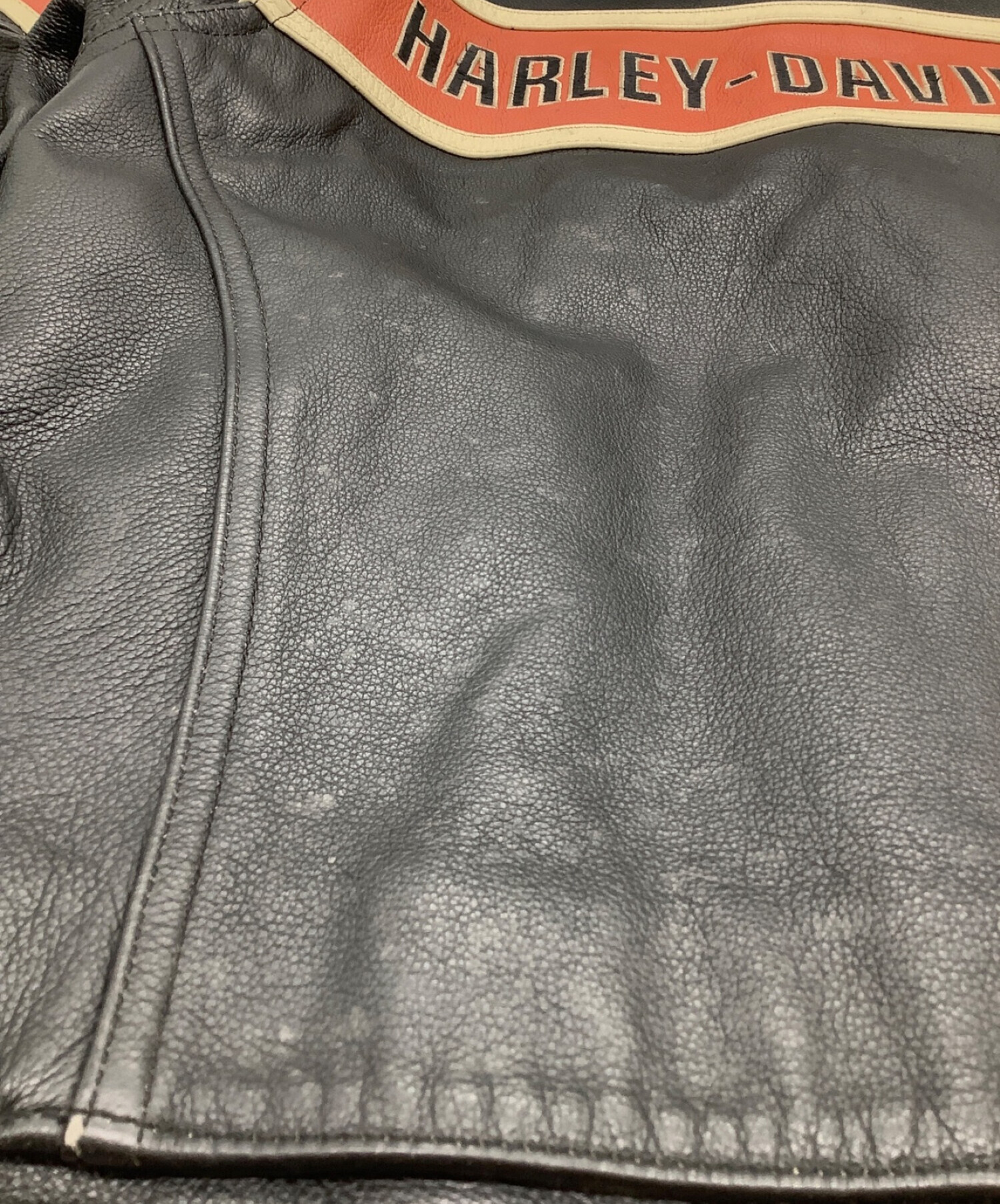 中古・古着通販】HARLEY-DAVIDSON (ハーレーダビッドソン) レザー