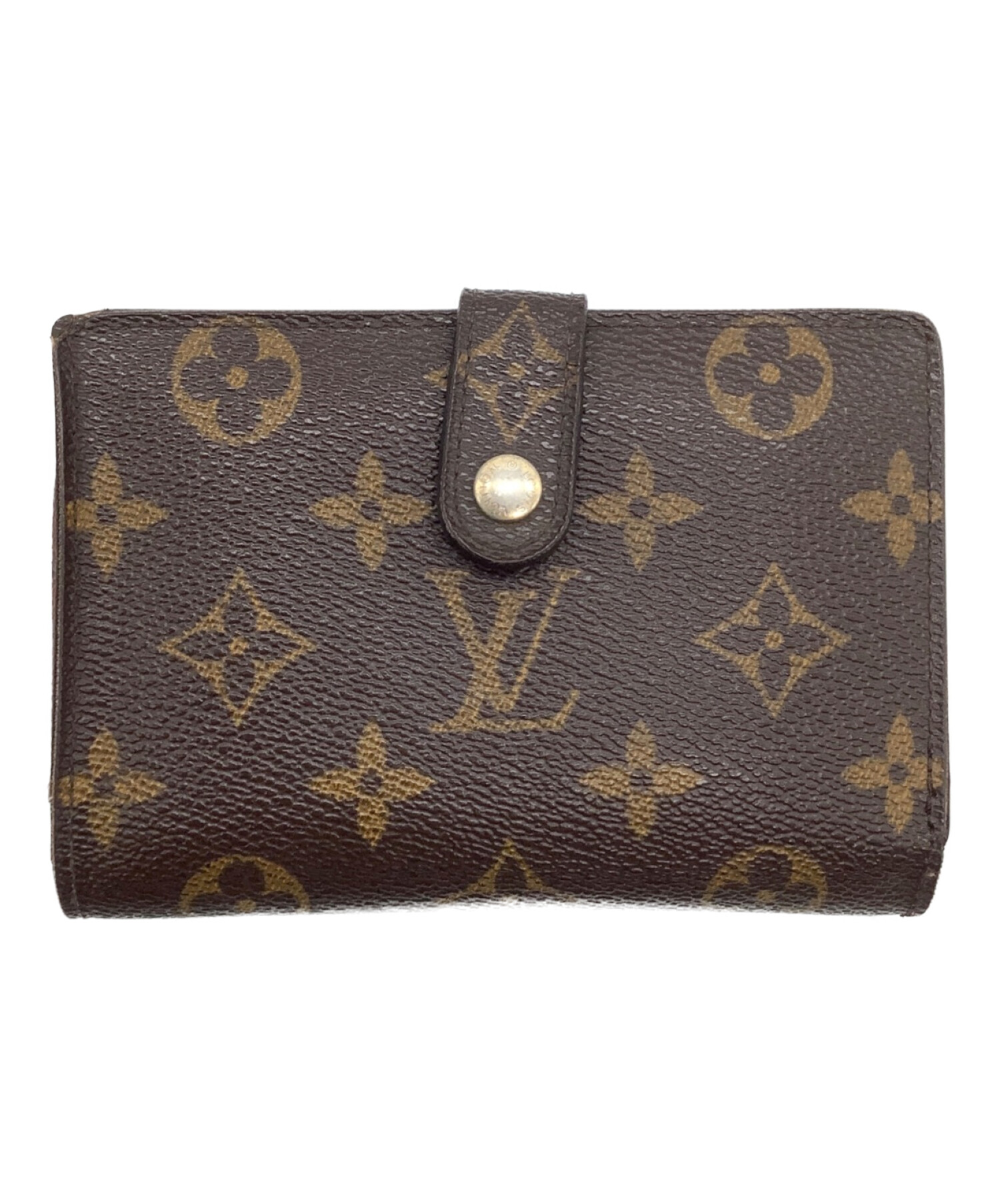 中古・古着通販】LOUIS VUITTON (ルイ ヴィトン) 2つ折り財布 ブラウン