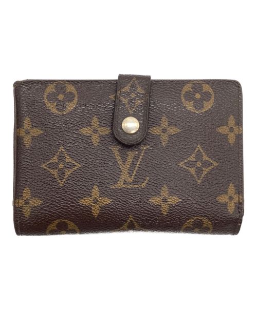 中古・古着通販】LOUIS VUITTON (ルイ ヴィトン) 2つ折り財布 ブラウン