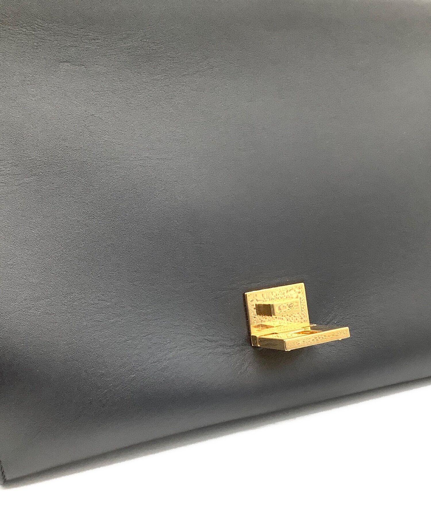 中古・古着通販】CELINE (セリーヌ) トラペーズ 2WAY ハンドバッグ