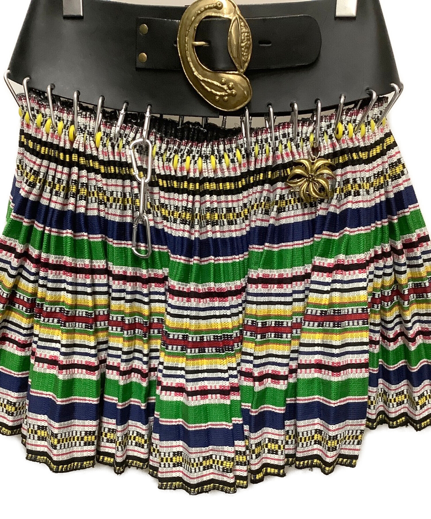 CHOPOVA LOWENA (チョポヴァ・ロウェナ) デザインスカート マルチカラー サイズ:Free