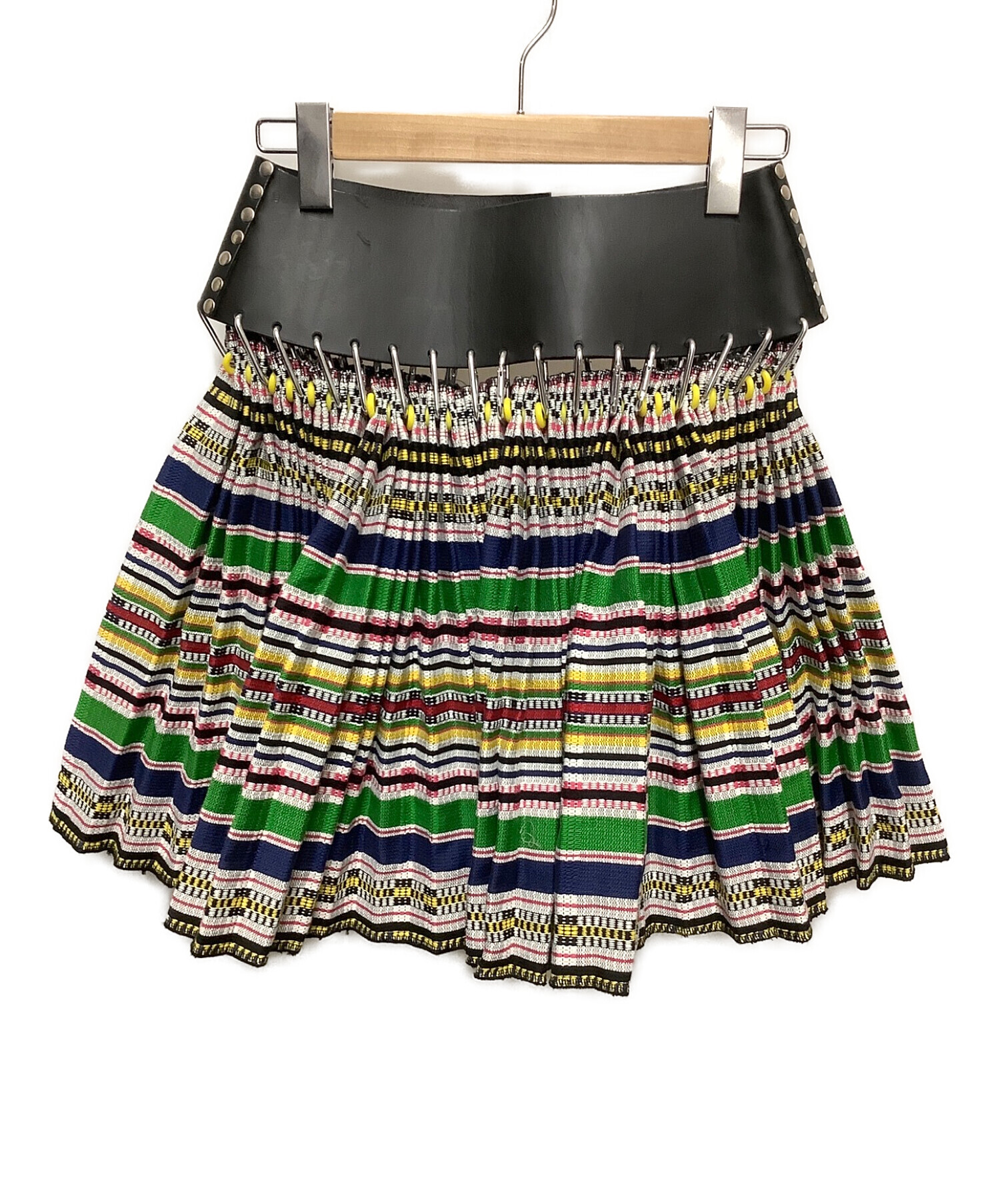 CHOPOVA LOWENA (チョポヴァ・ロウェナ) デザインスカート マルチカラー サイズ:Free
