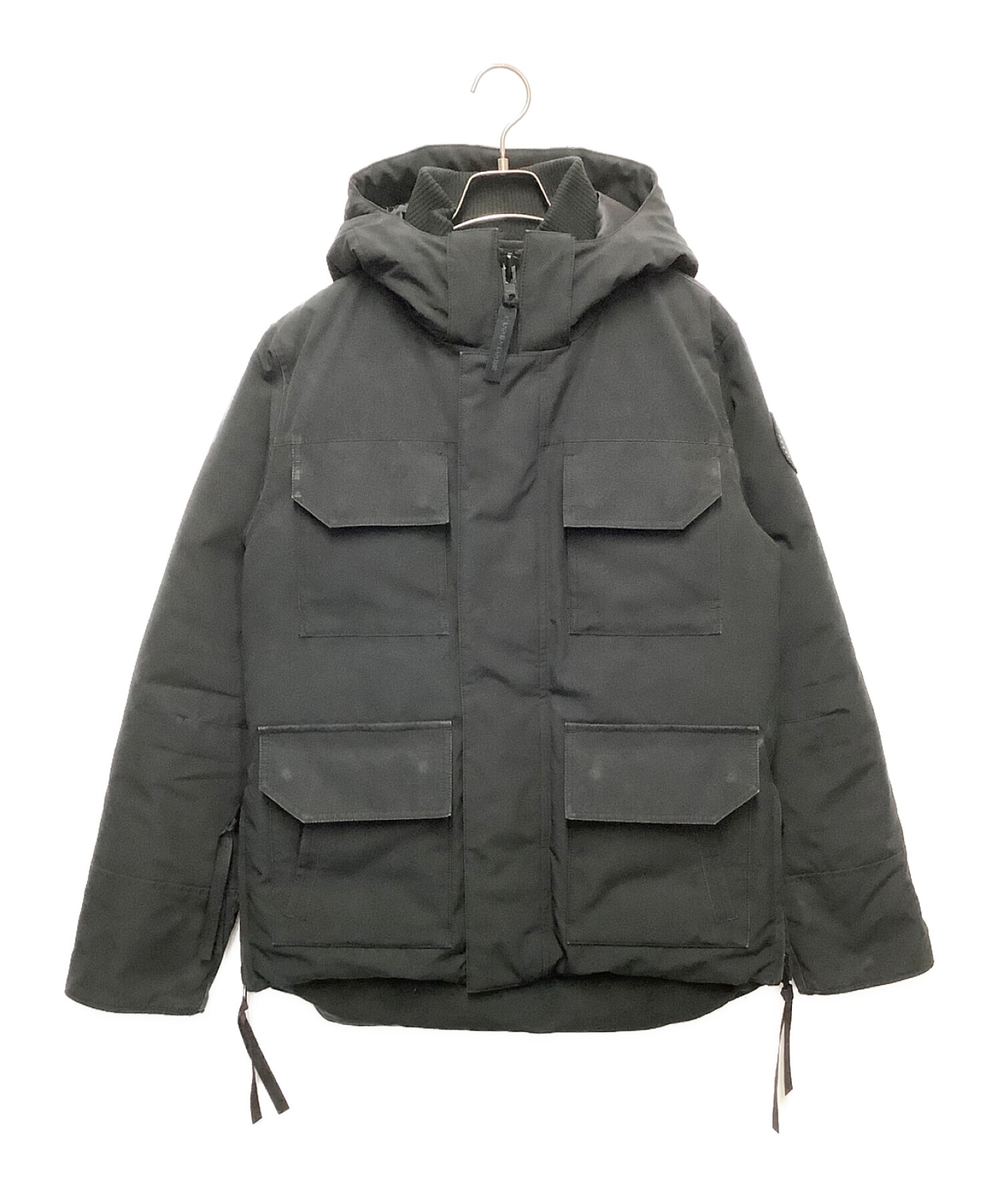 中古・古着通販】CANADA GOOSE (カナダグース) MAITLAND PARKA BLACK