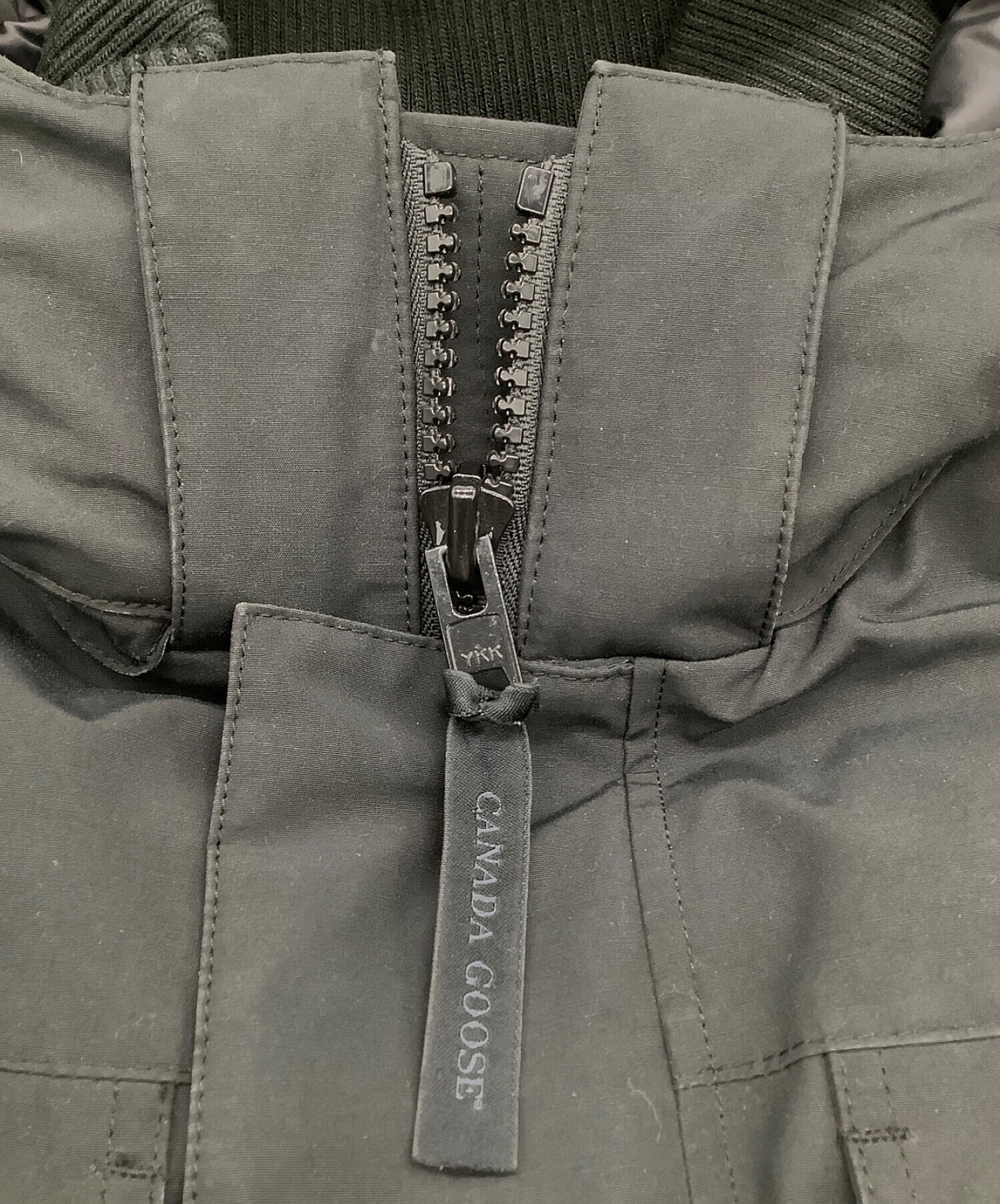 中古・古着通販】CANADA GOOSE (カナダグース) MAITLAND PARKA BLACK ブラック サイズ:M｜ブランド・古着通販  トレファク公式【TREFAC FASHION】スマホサイト