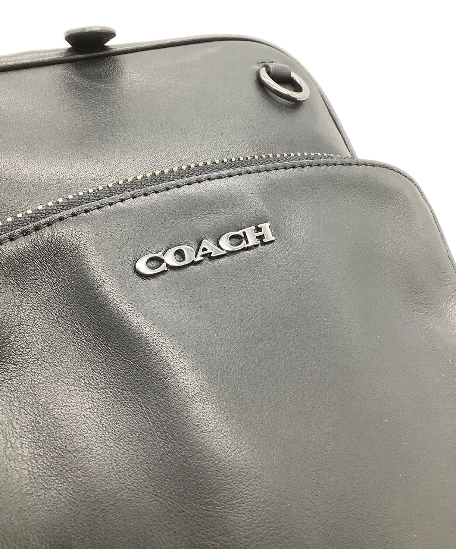 中古・古着通販】COACH (コーチ) グラハムパック ブラック｜ブランド