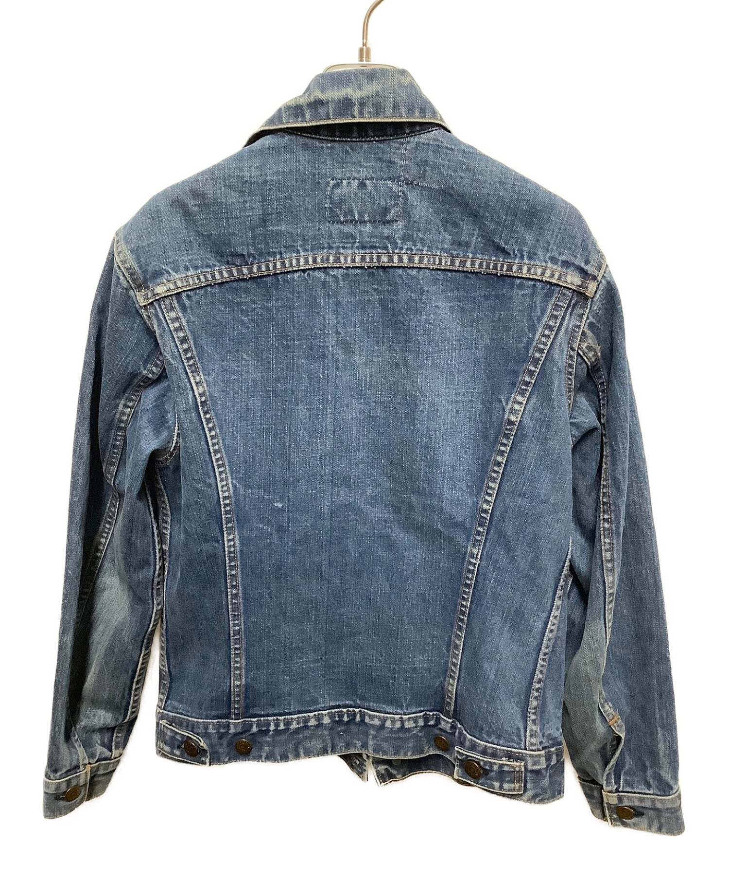 中古・古着通販】LEVI'S (リーバイス) デニムジャケット インディゴ