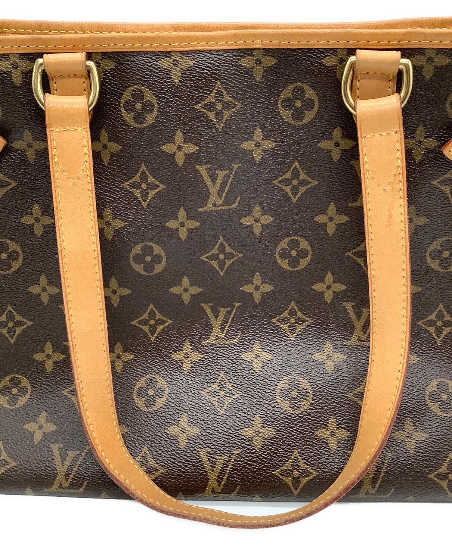 中古・古着通販】LOUIS VUITTON (ルイ ヴィトン) バティニョール オリゾンタル ブラウン｜ブランド・古着通販  トレファク公式【TREFAC FASHION】スマホサイト