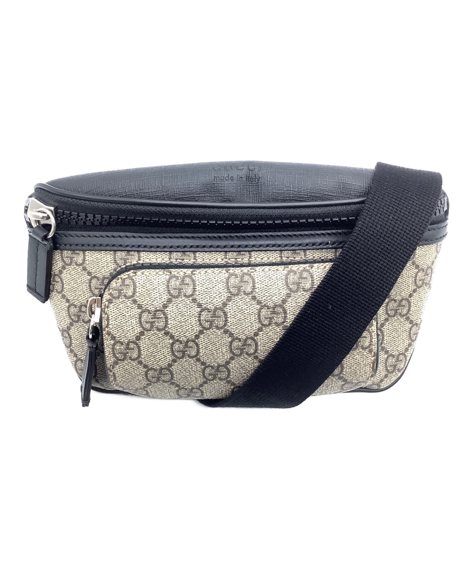 中古・古着通販】GUCCI (グッチ) エデン GGスプリーム ウェストバッグ