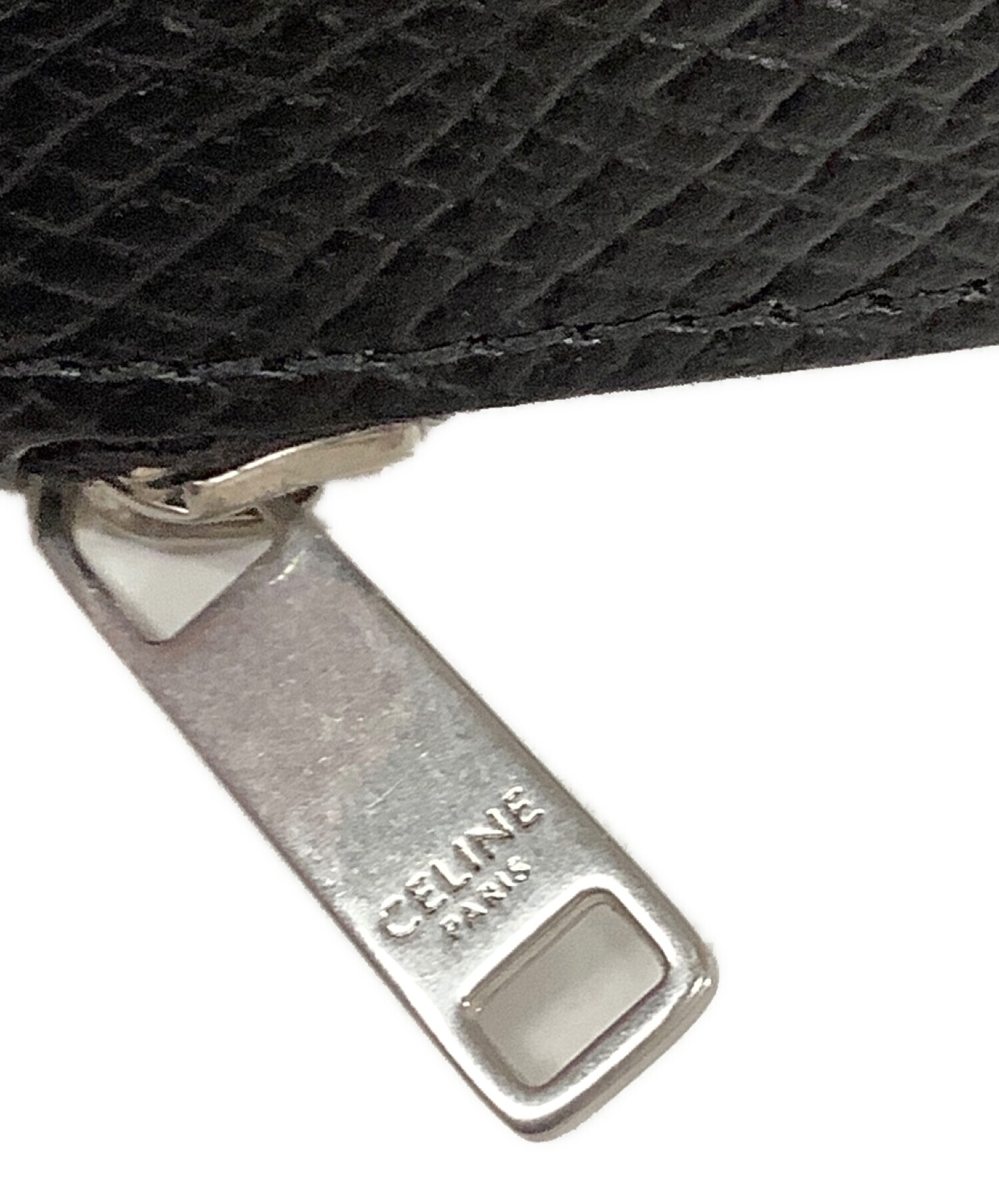 中古・古着通販】CELINE (セリーヌ) コンパクト ジップドカード