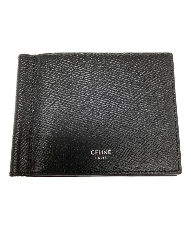 中古・古着通販】CELINE (セリーヌ) ビルクリップウォレット ブラック｜ブランド・古着通販 トレファク公式【TREFAC  FASHION】スマホサイト