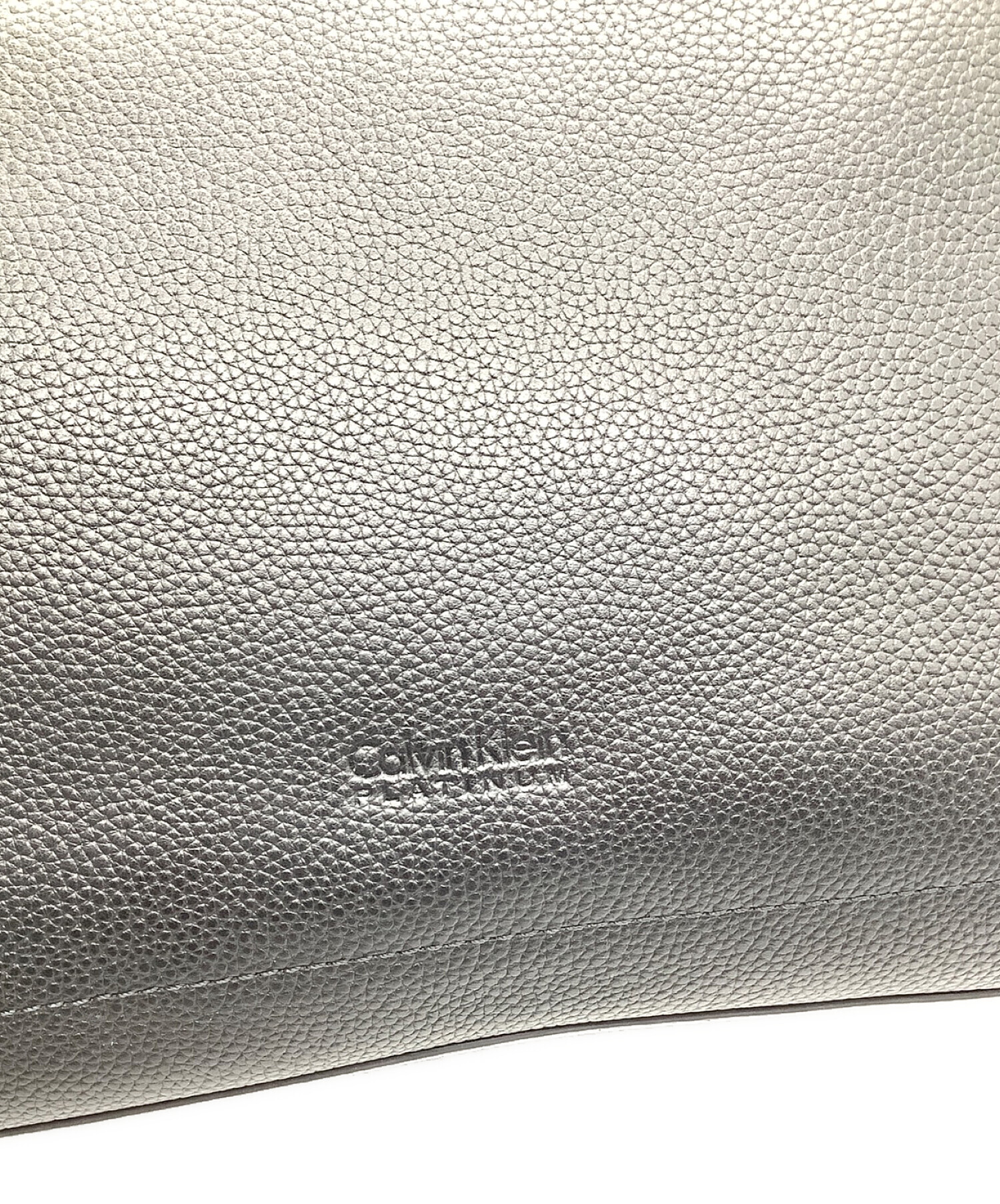Calvin Klein platinum (カルバンクラインプラチナム) ブリーフケース ブラック 未使用品