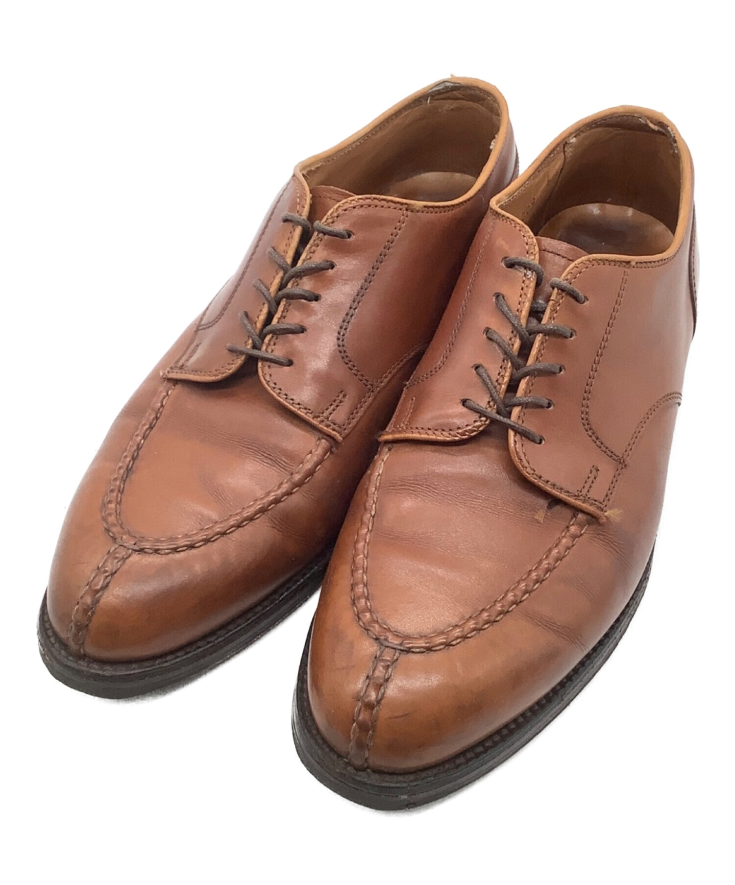 中古・古着通販】Alden (オールデン) NORWEGIAN FRONT 962 TAN ...