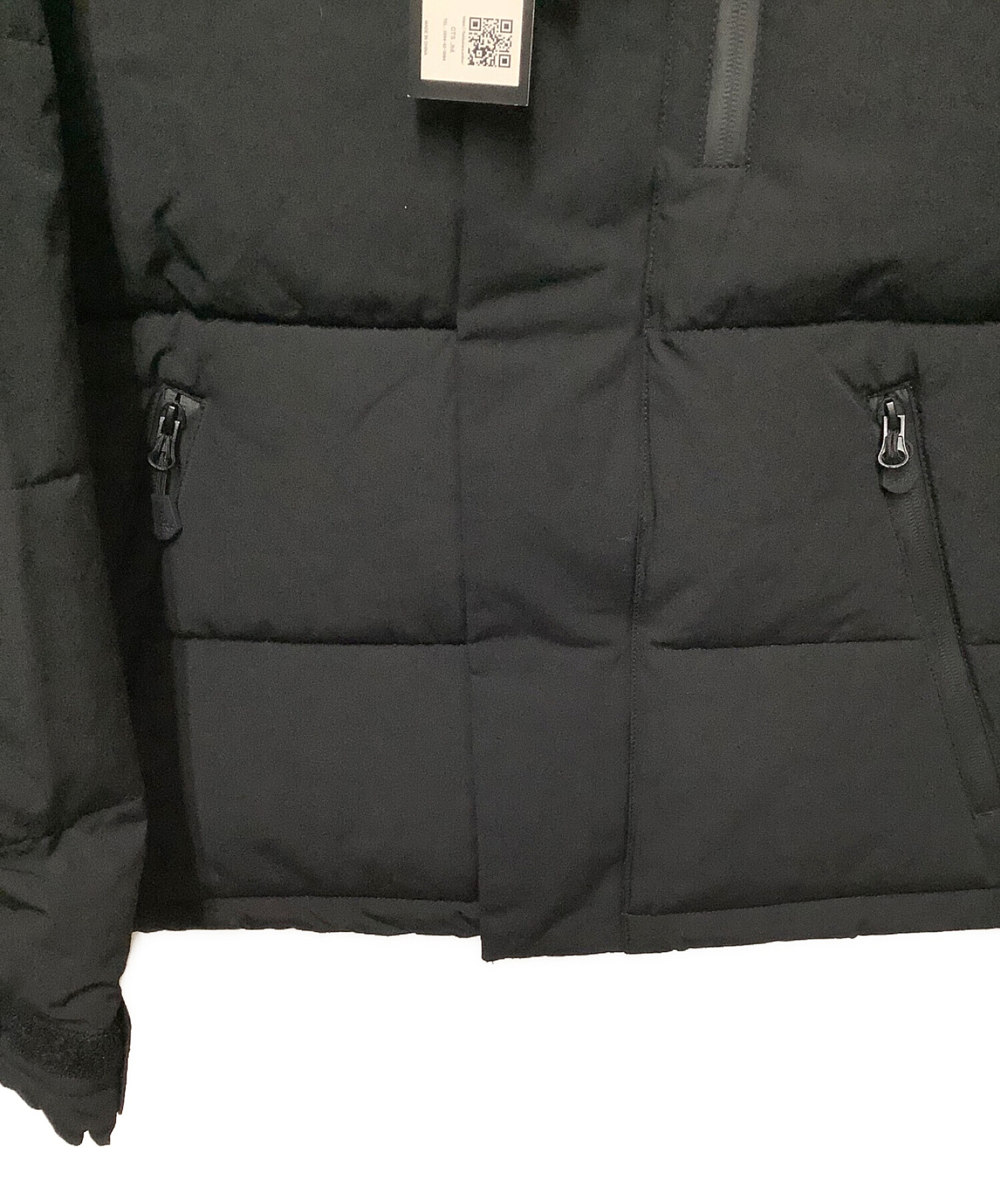 fieldSAHARA (フィールドサハラ) アーティフィシャルダウンジャケット ブラック サイズ:Mサイズ 未使用品
