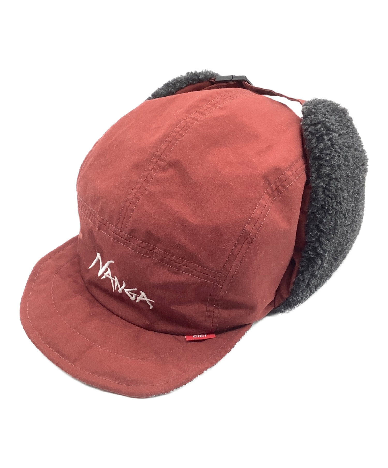 中古・古着通販】NANGA (ナンガ) clef (クレ) TAKIBI BOA CAP ボルドー×ブラック｜ブランド・古着通販  トレファク公式【TREFAC FASHION】スマホサイト