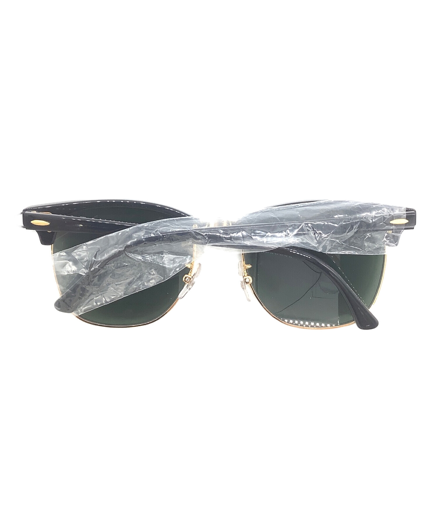 中古・古着通販】RAY-BAN (レイバン) CLUBMASTER CLASSIC ブラック