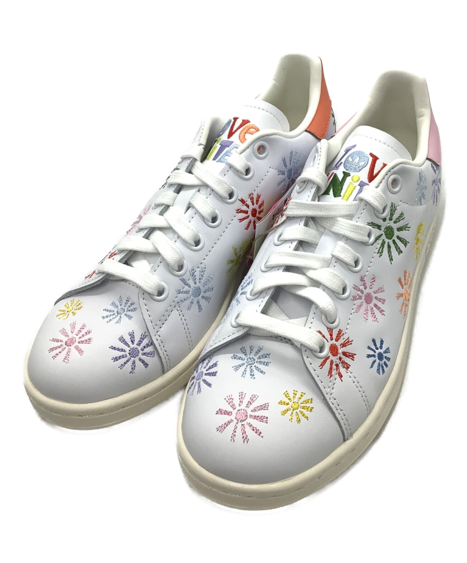 中古・古着通販】adidas Originals (アディダスオリジナル) STAN SMITH PRIDE ホワイト サイズ:24.5 未使用品｜ブランド・古着通販  トレファク公式【TREFAC FASHION】スマホサイト