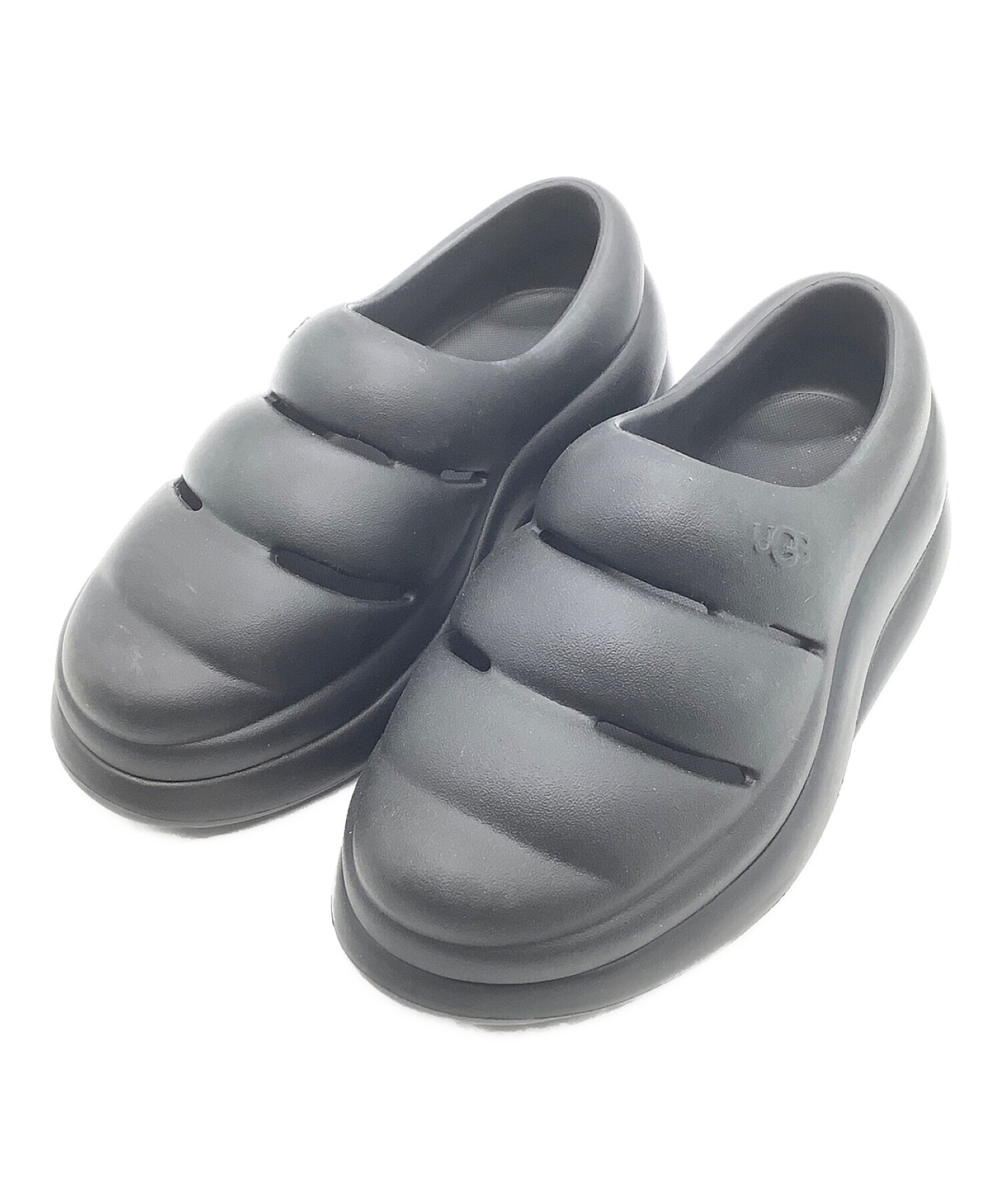 UGG (アグ) SPORT YEAH CLOG ブラック サイズ:24