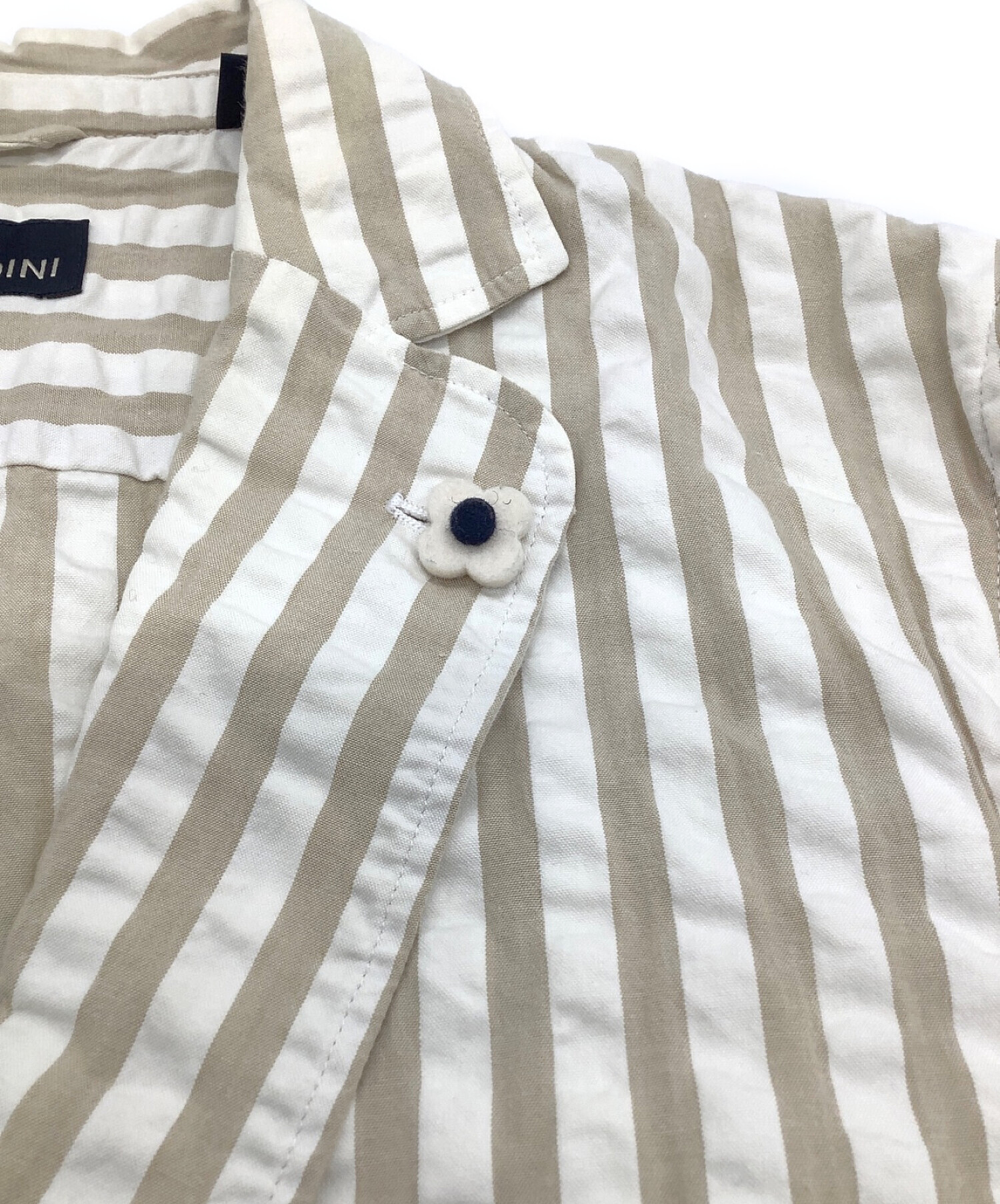 中古・古着通販】LARDINI (ラルディーニ) シアサッカージャケット