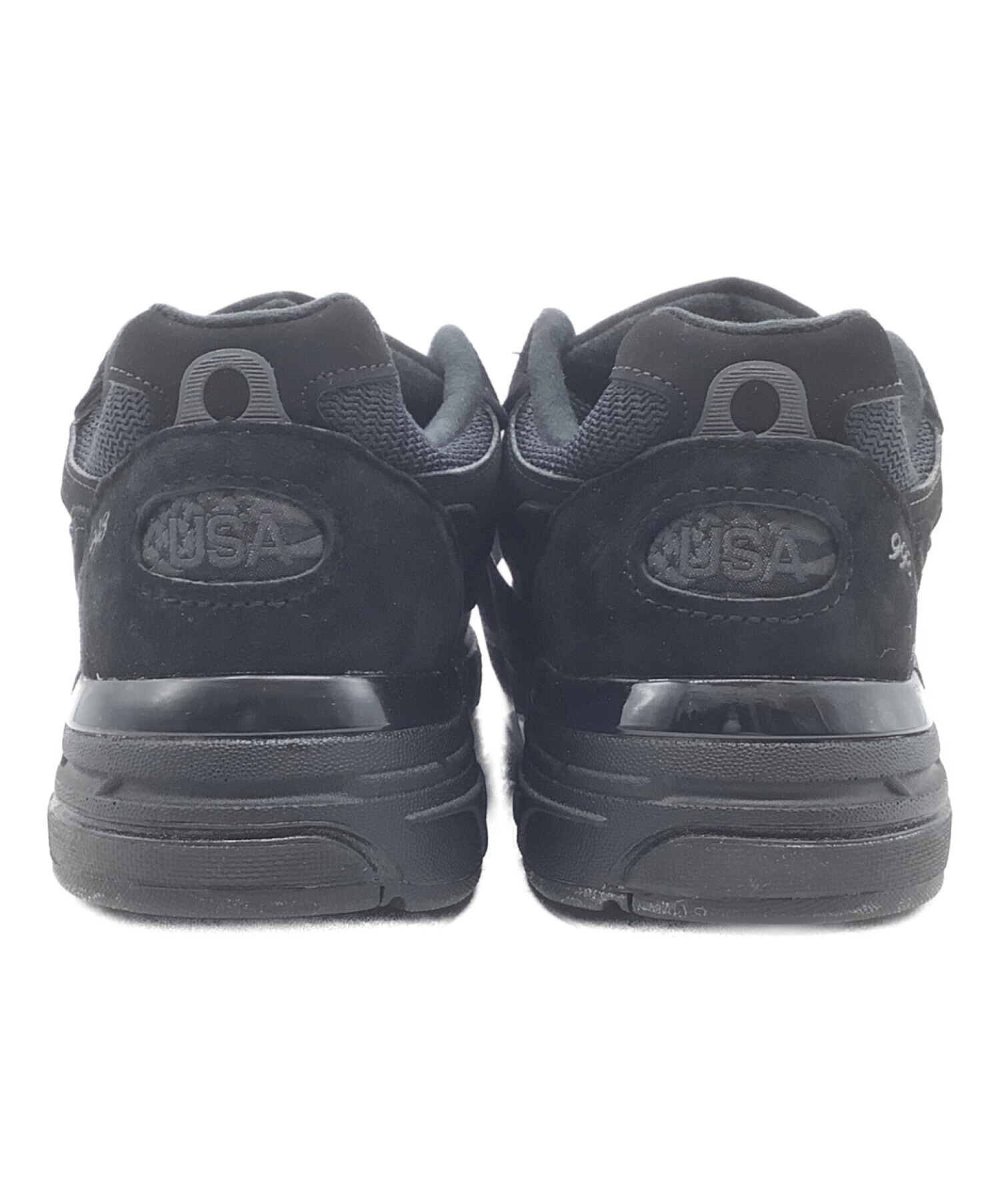 NEW BALANCE (ニューバランス) ALL BLACK 993 MADE IN USA オールブラック サイズ:26 未使用品