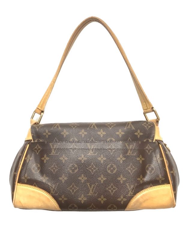 中古・古着通販】LOUIS VUITTON (ルイ ヴィトン) モノグラム ビバリーMM ブラウン｜ブランド・古着通販 トレファク公式【TREFAC  FASHION】スマホサイト