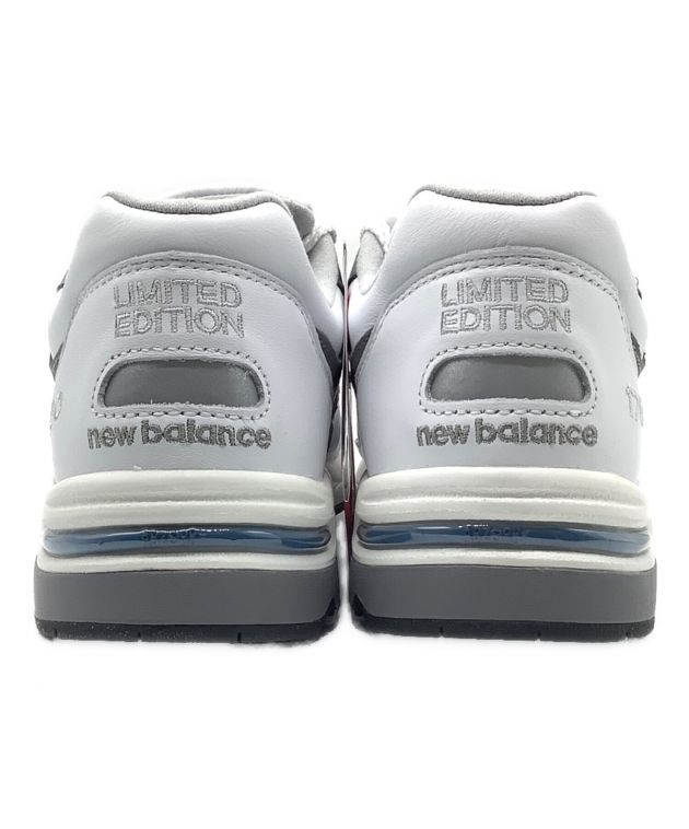 NEW BALANCE (ニューバランス) CM1700LN ホワイト×グレー サイズ:27.5 未使用品