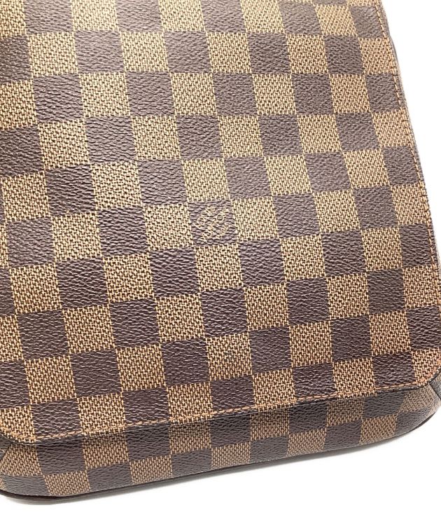 中古・古着通販】LOUIS VUITTON (ルイ ヴィトン) ダミエ ミュゼット・サルサ ロングショルダー ブラウン｜ブランド・古着通販  トレファク公式【TREFAC FASHION】スマホサイト