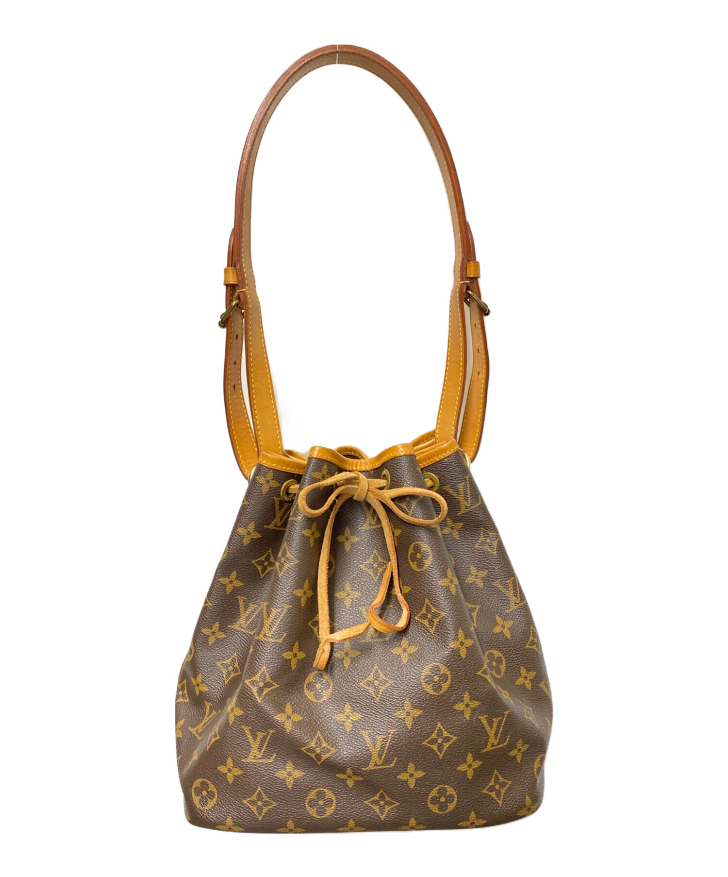 中古・古着通販】LOUIS VUITTON (ルイ ヴィトン) モノグラム プチノエ｜ブランド・古着通販 トレファク公式【TREFAC  FASHION】スマホサイト