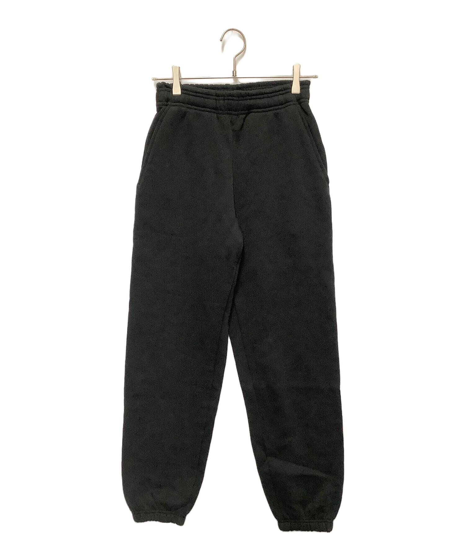 ENTIRE STUDIOS (エンタイアスタジオ) HEAVY SWEATPANTS ブラック サイズ:xs