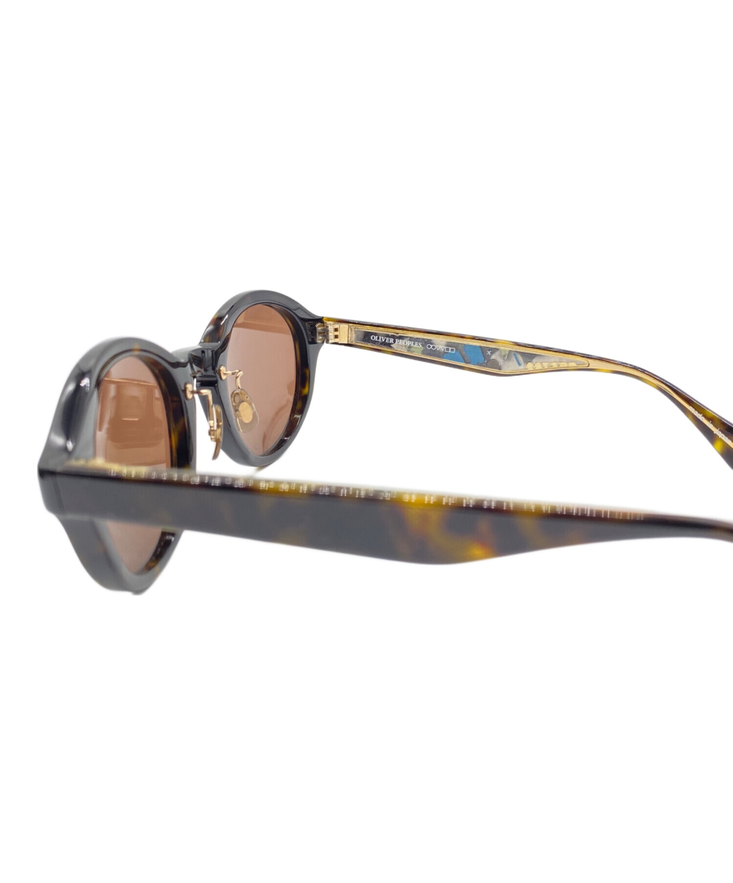 中古・古着通販】OLIVER PEOPLES (オリバーピープルズ) レジェンドモデル KUROMON サングラス  ブラック×ブラウン鼈甲｜ブランド・古着通販 トレファク公式【TREFAC FASHION】スマホサイト