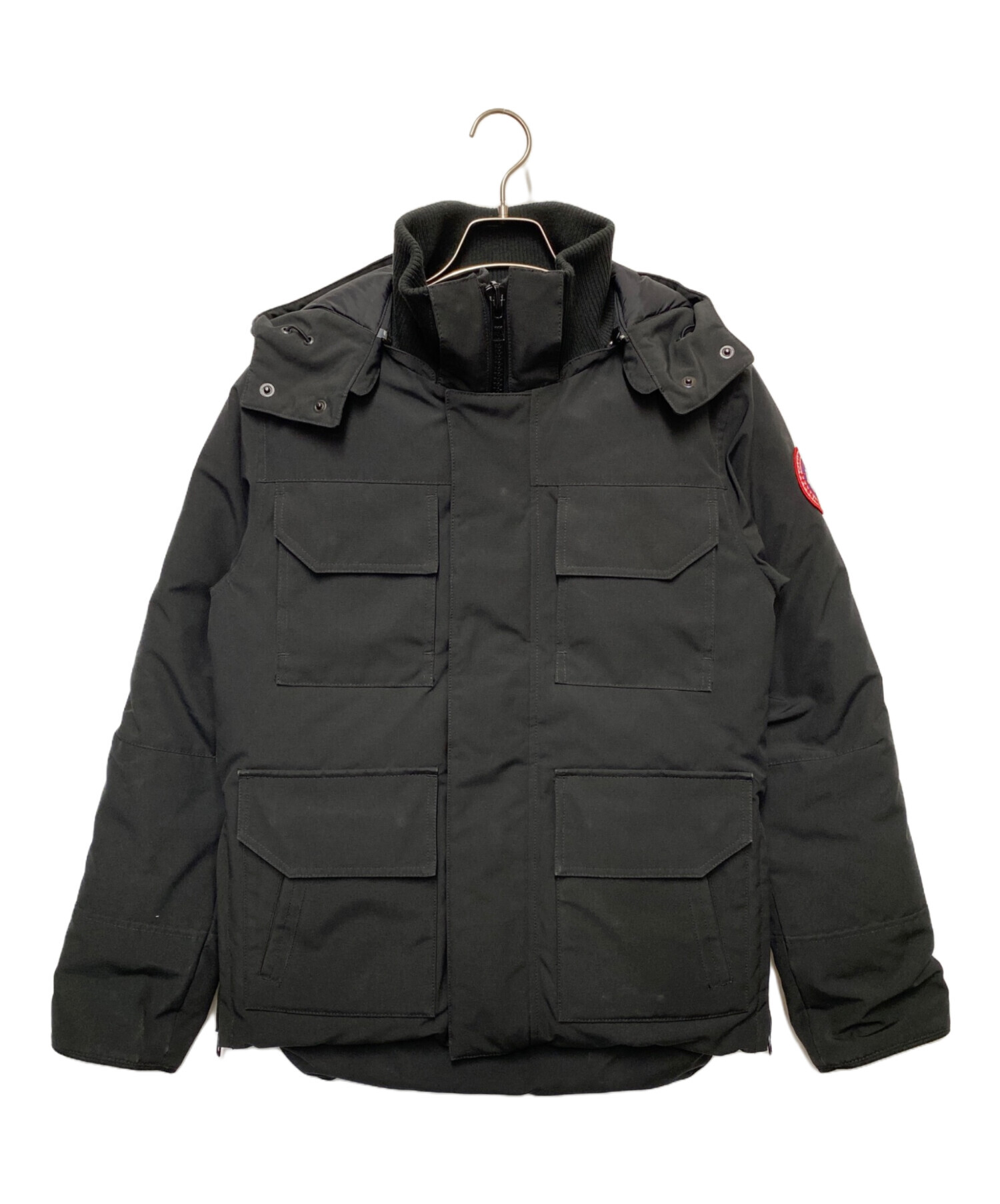 CANADA GOOSE (カナダグース) メイトランドパーカー ダウンジャケット ブラック サイズ:XS