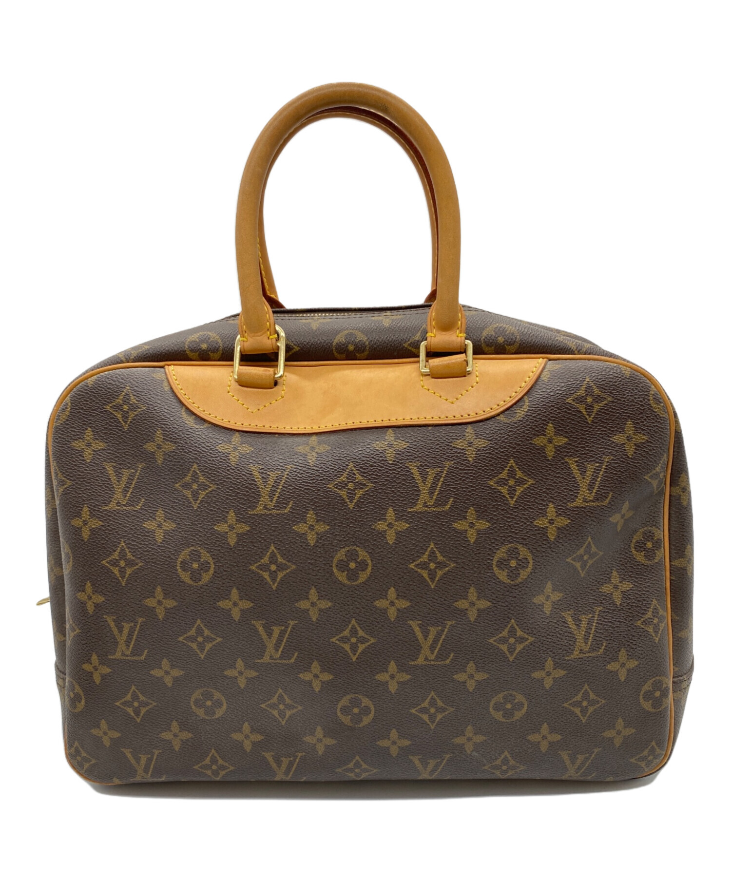 中古・古着通販】LOUIS VUITTON (ルイ ヴィトン) モノグラム ドーヴィル(ボーリングヴァニティ)｜ブランド・古着通販  トレファク公式【TREFAC FASHION】スマホサイト