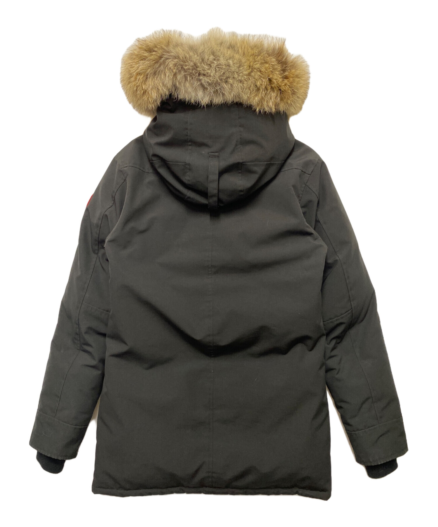 中古・古着通販】CANADA GOOSE (カナダグース) Chateau Parka Fusion Fit Heritage ブラック  サイズ:S｜ブランド・古着通販 トレファク公式【TREFAC FASHION】スマホサイト