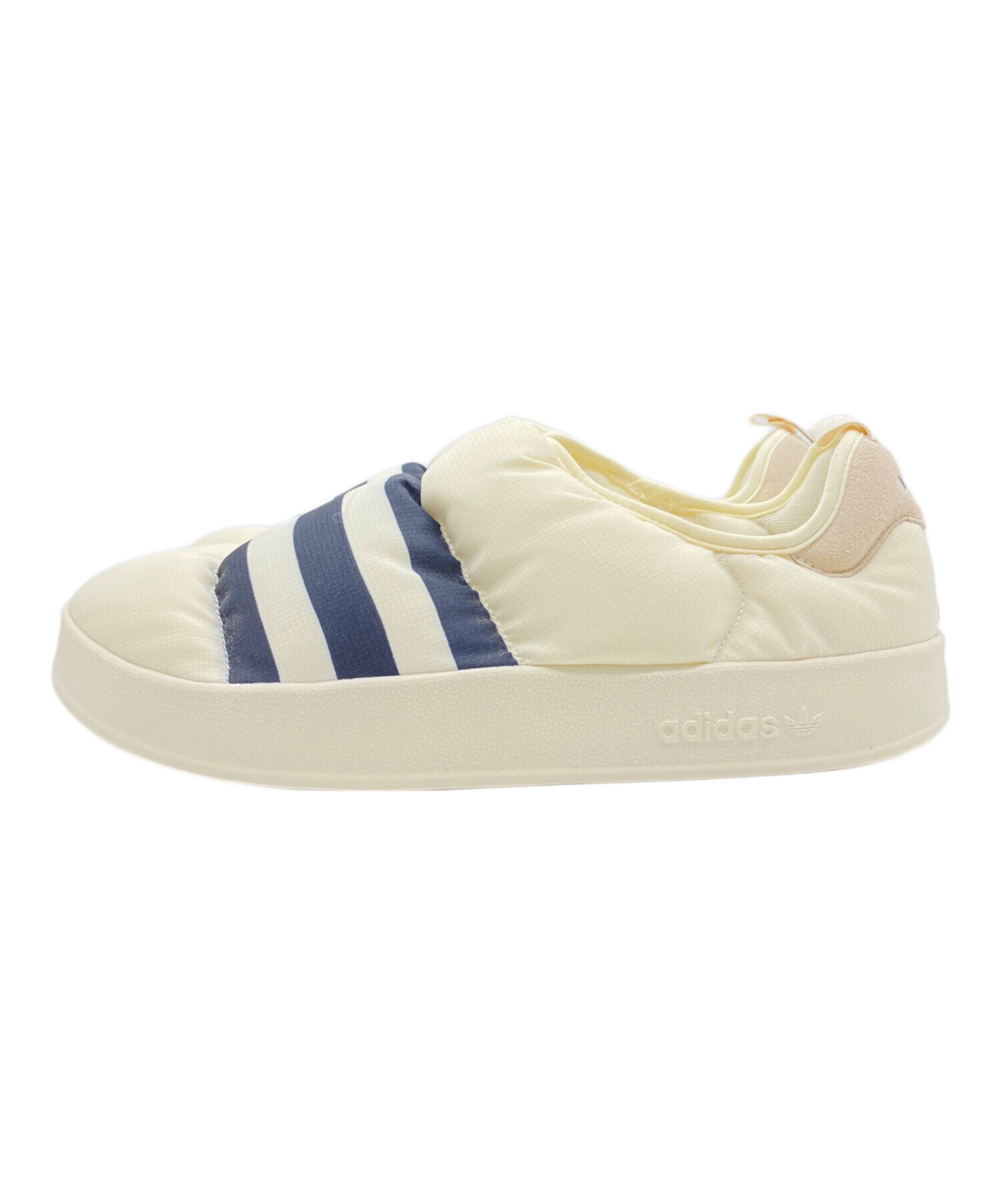 中古・古着通販】adidas (アディダス) パフィレッタ ベージュ×ブラック サイズ:29 未使用品｜ブランド・古着通販  トレファク公式【TREFAC FASHION】スマホサイト