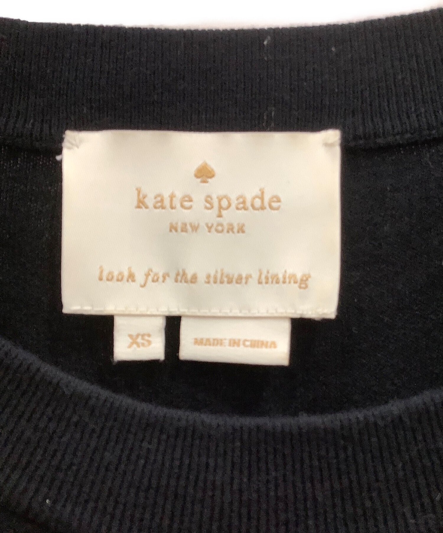 中古・古着通販】Kate Spade (ケイトスペード) 切替ワンピース