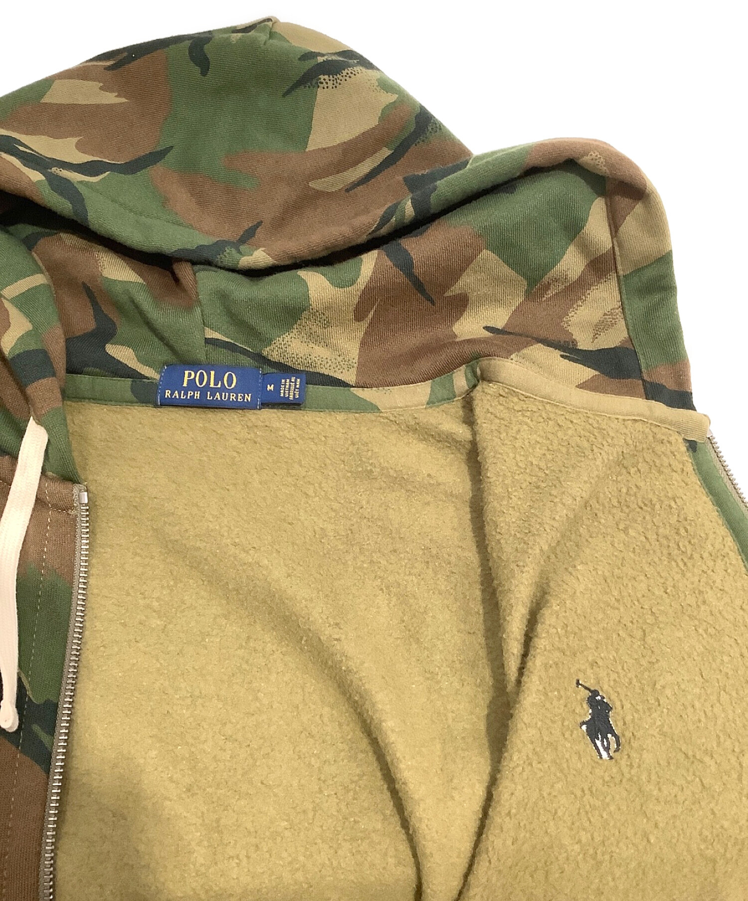 中古・古着通販】POLO RALPH LAUREN (ポロ・ラルフローレン) 裏起毛