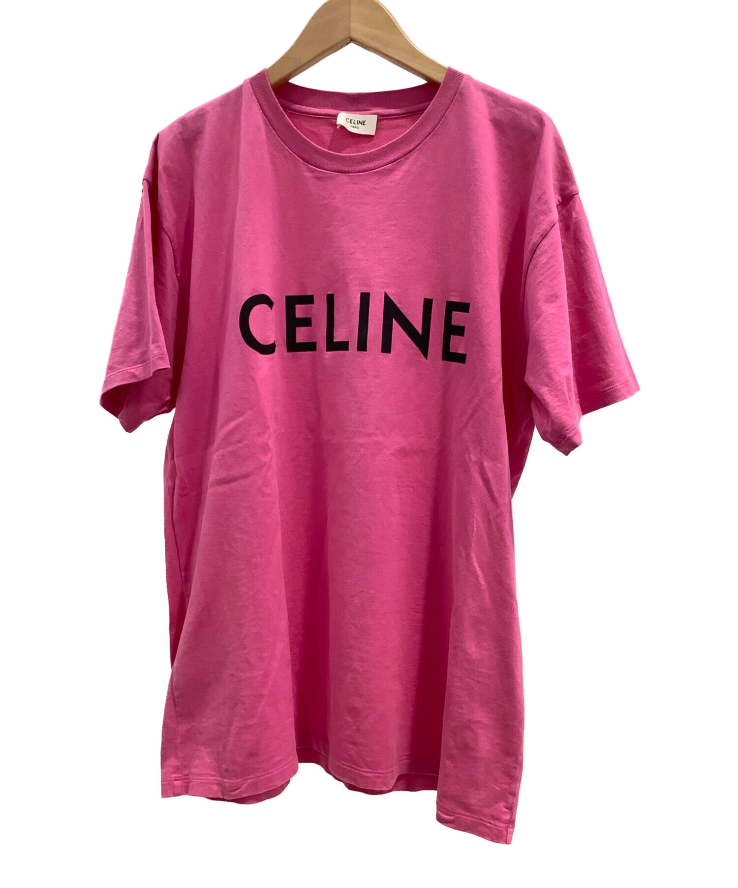 通販限定 CELINE セリーヌ tシャツ ピンク | tonky.jp