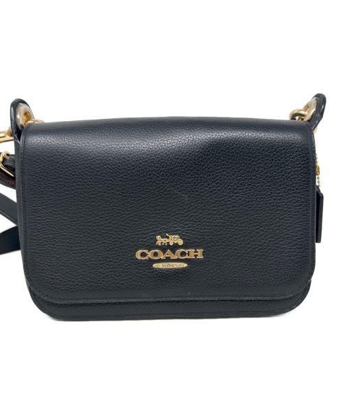 中古・古着通販】COACH (コーチ) ショルダーバッグ ブラック｜ブランド