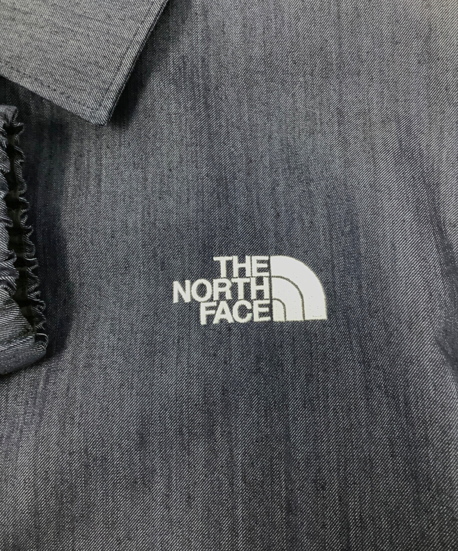 THE NORTH FACE (ザ ノース フェイス) GTXデニムコーチジャケット ブルー サイズ:M 未使用品