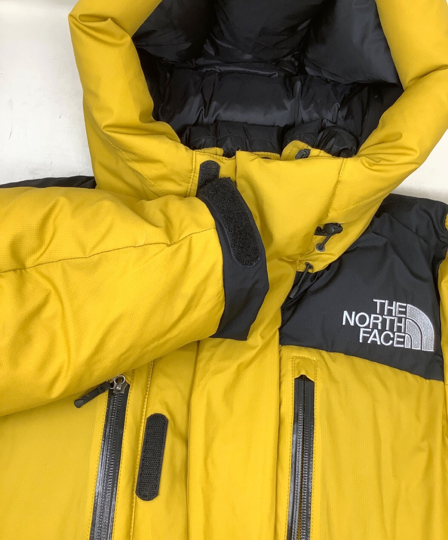 中古・古着通販】THE NORTH FACE (ザ ノース フェイス) バルトロライトジャケット マスタード×ブラック サイズ:S｜ブランド・古着通販  トレファク公式【TREFAC FASHION】スマホサイト