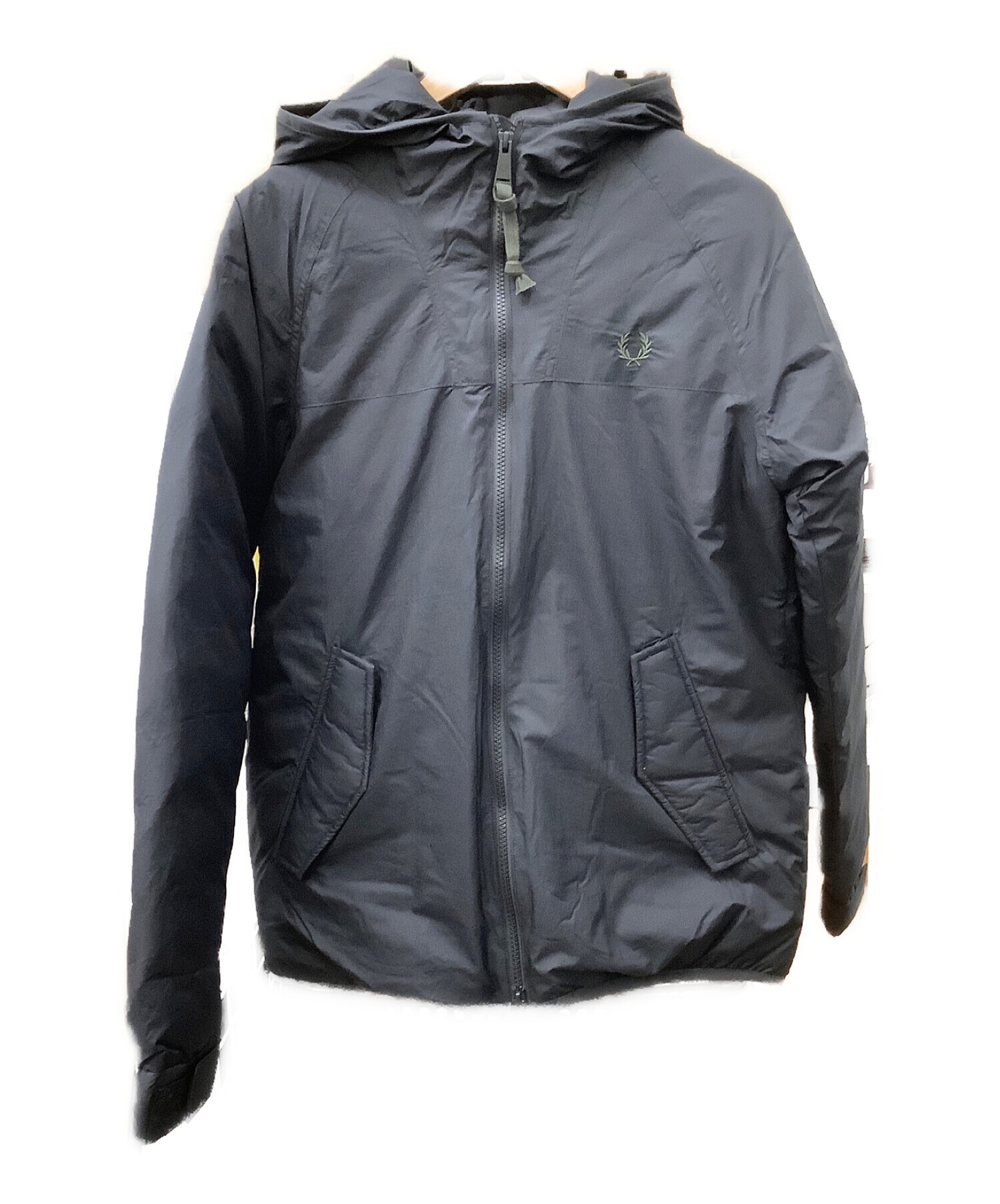 FRED PERRY (フレッドペリー) Insulated Hooded Jacket ブラック サイズ:ｓ 未使用品
